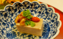秋の懐石　前菜一例