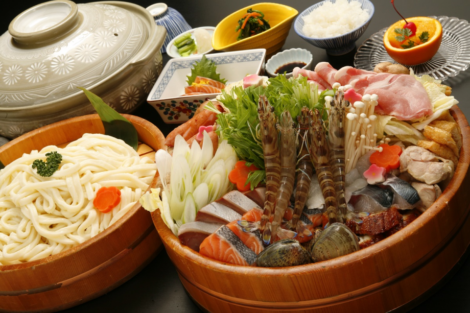 絶品お出しのうどんすき💛