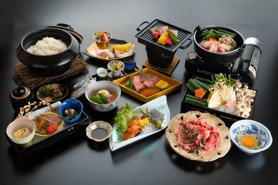 すき焼き会席イメージ