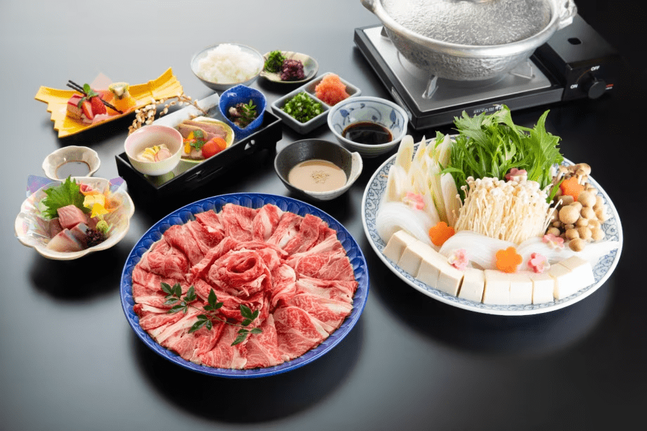 和牛しゃぶしゃぶのイメージ