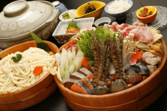 絶品お出しのうどんすき💛