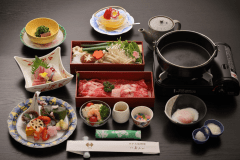 すき焼き＆京料理イメージ
