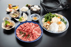 和牛すき焼きのイメージ