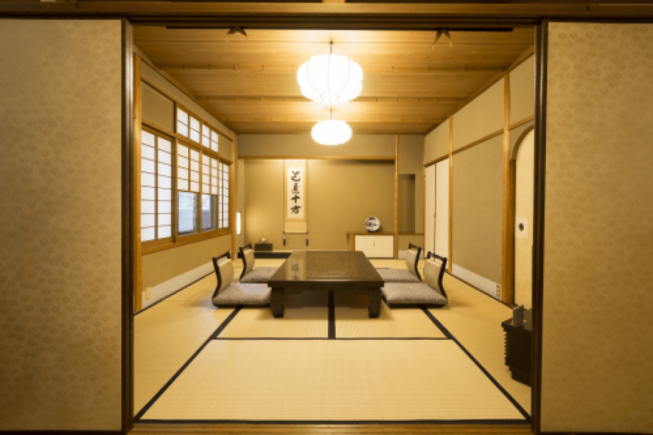 Kyoto Ryokan SAKANOUE Japanese Style 10 tatami mats room Select a plan