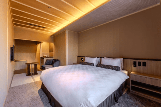 半露天風呂付ハイグレードダブル