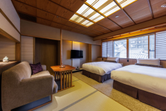 和モダンツインルームのイメージ