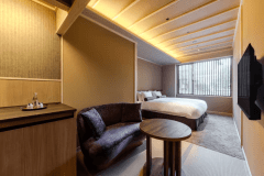 半露天風呂付ハイグレードダブル