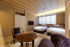 半露天風呂付ハイグレードツイン