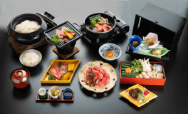 ご夕食(すき焼き)イメージ