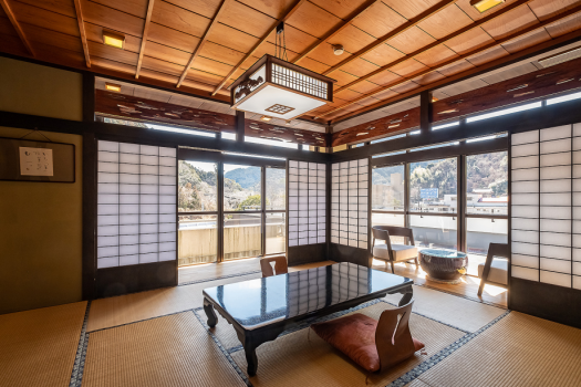 ペット受入不可 天然檜風呂付和室14畳(禁煙) ペット受入不可 天然檜風呂付和室14畳(禁煙)