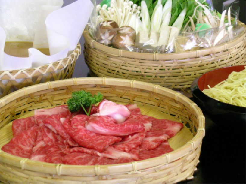 WAGYU (Japanese Beef) Shabu-Shabu pot