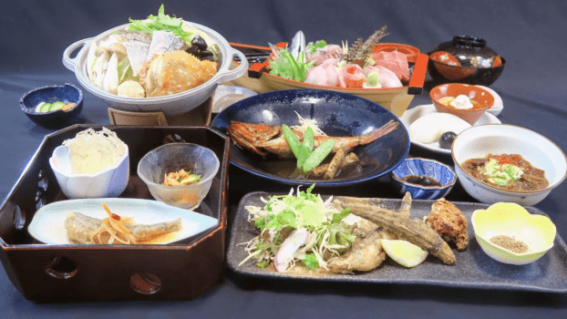 2026年秋冬 海づくし親潮標準料理プラン 夕食料理イメージ 2026年秋冬 海づくし親潮標準料理プラン 夕食料理イメージ