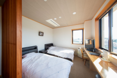 大浴場のある５Ｆに新設された　新しい洋室ツイン　１