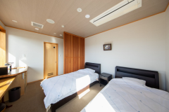大浴場のある５Ｆに新設された　新しい洋室ツイン　２