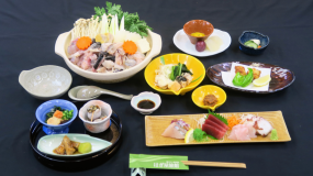 2024年　昼食あんこう　料理イメージ　（あんこう鍋は２人前）