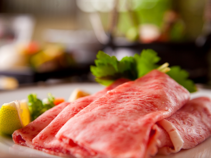 【お食事処おまかせ】季節の味覚を味わう本格懐石（メインは特上おおいた和牛しゃぶしゃぶ）１泊２食基本プラン