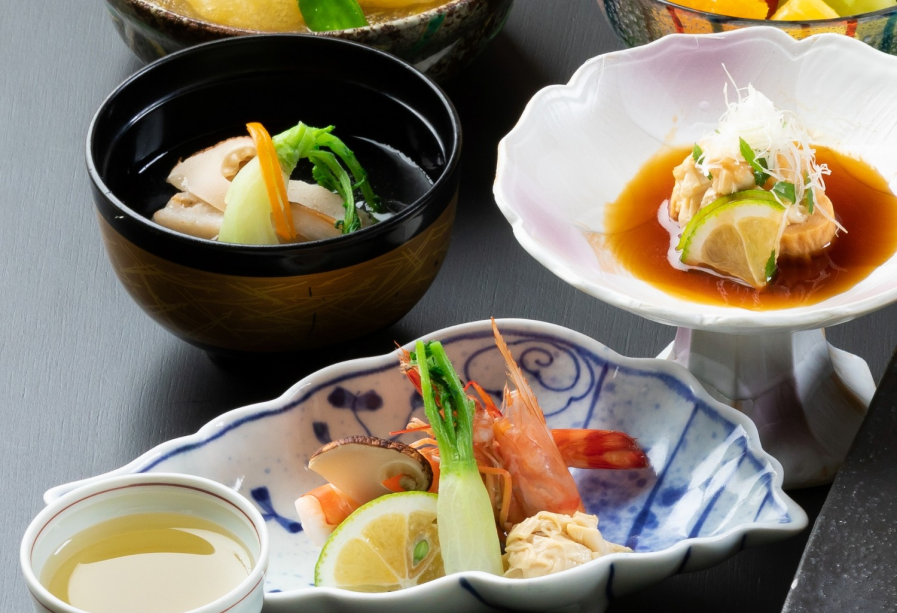 【お部屋食】シニアや女性におすすめ　量より質　季節の厳選素材堪能プラン