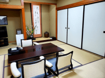 １階　露天風呂付　和室８畳+８畳+広縁