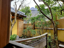 １階　露天風呂付　和室８畳+８畳+広縁