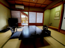 １階 露天風呂付 和室８畳