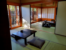 1階　露天風呂付き　和室２間