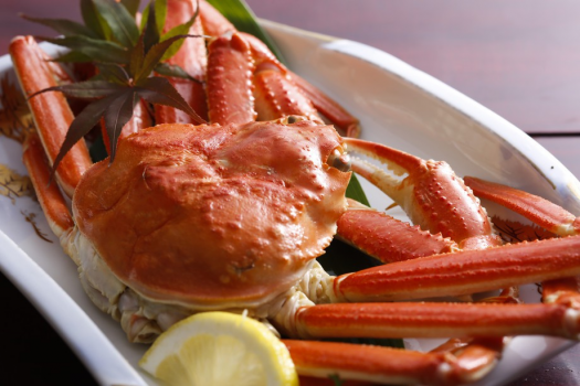 【冬】大がに１杯＆ボイル１杯使用＆海鮮浜焼き付き！満腹フルコースＤＸプラン