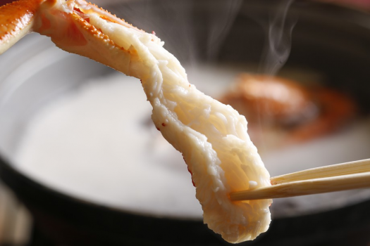 【冬】大がに１杯＆ボイル１杯使用＆海鮮浜焼き付き！満腹フルコースＤＸプラン