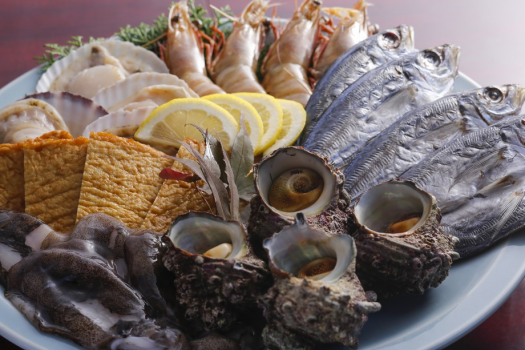 【冬】大がに１杯＆ボイル１杯使用＆海鮮浜焼き付き！満腹フルコースＤＸプラン