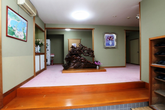 なかむら荘のロビー