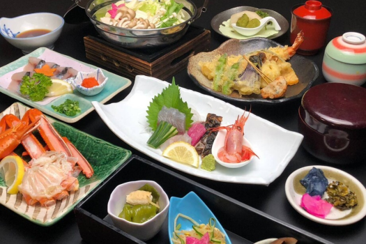 【定番】価格重視の方におすすめ！新鮮な海の幸を堪能！お手軽会席プラン（１泊夕食のみ）