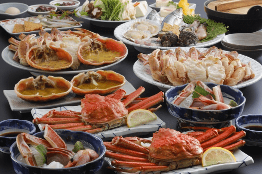 【日帰り夕食】大がに2杯&ボイル1杯使用&海鮮焼き付き!超・満腹フルコースDXプラン 【日帰り夕食】大がに2杯&ボイル1杯使用&海鮮焼き付き!超・満腹フルコースDXプラン