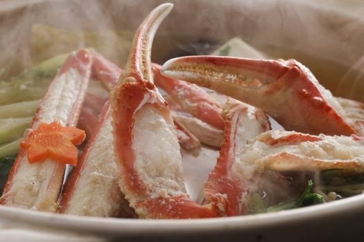 【冬】お一人様のご利用もＯＫ！割烹たんごでオス活蟹と希少なメスのセコガニを味わう夫婦蟹コース