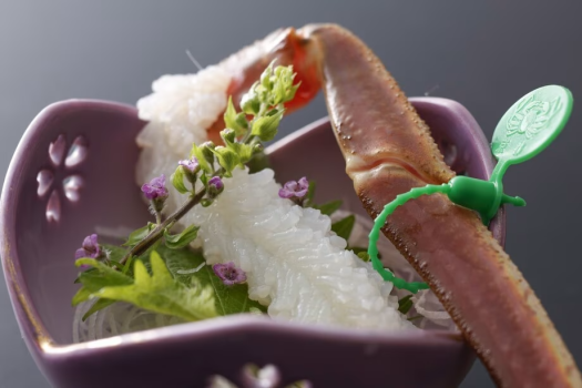 【冬】お一人様のご利用もＯＫ！割烹たんごでオス活蟹と希少なメスのセコガニを味わう夫婦蟹コース