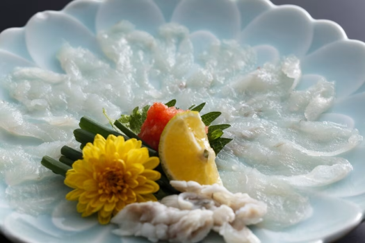 【冬】お一人様のご利用もＯＫ！割烹たんごでぷりぷりの活〆トラフグを贅沢に味わう至福のフグ会席プラン