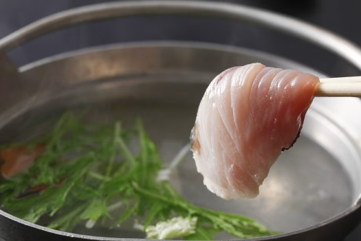 【冬】お一人様のご利用もＯＫ！割烹たんごで脂がのった旬の贅沢を楽しむ鰤しゃぶ会席プラン