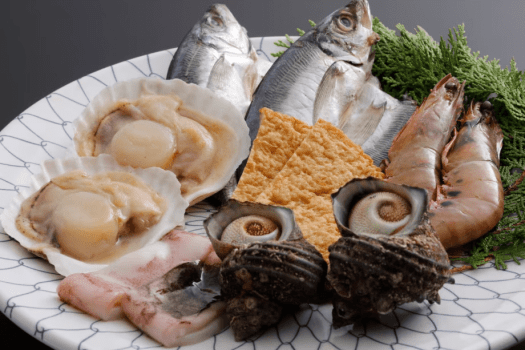 海鮮焼物 海鮮焼物