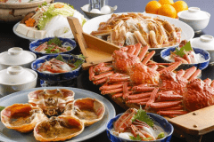 【冬】大がに１杯＆ボイル１杯使用！！冬はやっぱりカニ♪満腹フルコースプラン