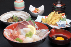 海鮮丼プラン／例