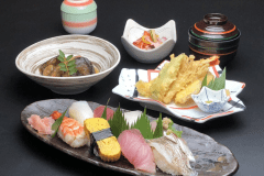 寿司定食プラン／例