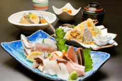 【定番】丹後のお食事を手軽に味わうならこれで決まり！割烹たんご味わう地魚お造り御膳プラン