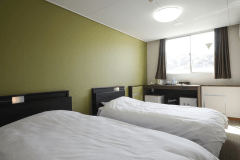 【禁煙】ツインルーム（バス・トイレ付）