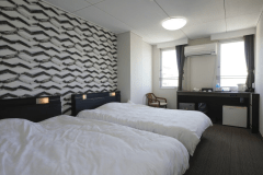 【禁煙】ツインルーム（バス・トイレ付）