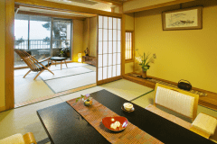 ◆【日本海☆萩指月温泉】ICHIRIN★DX露天風呂付客室-はぎ-◆和室（一例）