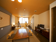 ■2005年リニューアル【アジアンモダン客室】(イメージ)※アジアンモダン客室又はナチュラルモダン客室又は和風モダン客室から選択