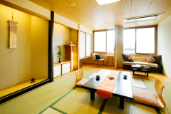 ●【和風モダン客室】●落ち着いた和の雰囲気が人気のお部屋（一例）