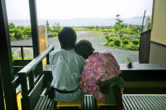■菊ヶ浜一望☆足湯/ゆったり癒されるふたりだけの贅沢♪ ■菊ヶ浜一望☆足湯/ゆったり癒されるふたりだけの贅沢♪
