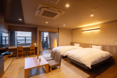 【おみなえし】■2024.10改装■オーシャンビュー温泉露天付・和洋ルーム