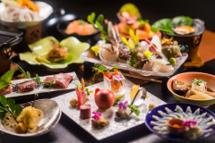 和洋モダンICHIRINルーム露天風呂付客室【波音】専用会席/萩椿(イメージ) 和洋モダンICHIRINルーム露天風呂付客室【波音】専用会席/萩椿(イメージ)