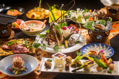 和洋モダンICHIRINルーム露天風呂付客室【波音】専用会席/珠姫（イメージ）