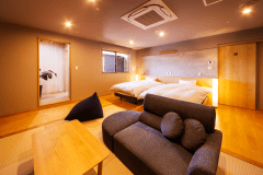 2022年11月NEW OPEN【和洋Styleモダンルーム「雅-miyabi-」】和やかに心をそっと癒す空間（部屋確約不可）